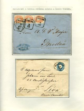 HUNGARY UNTIL 1908 – sheet 28