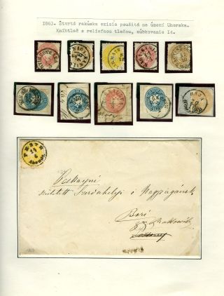 HUNGARY UNTIL 1908 – sheet 30