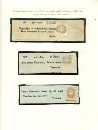 HUNGARY UNTIL 1908 – sheet 31