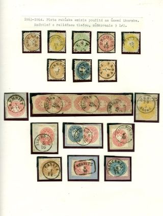 HUNGARY UNTIL 1908 – sheet 32