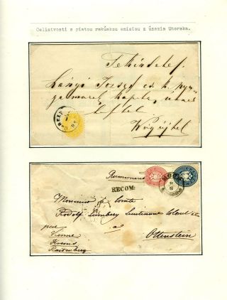 HUNGARY UNTIL 1908 – sheet 34