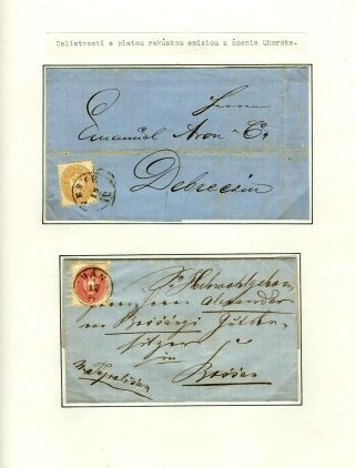 HUNGARY UNTIL 1908 – sheet 35