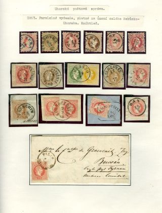 HUNGARY UNTIL 1908 – sheet 37