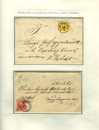 HUNGARY UNTIL 1908 – sheet 38
