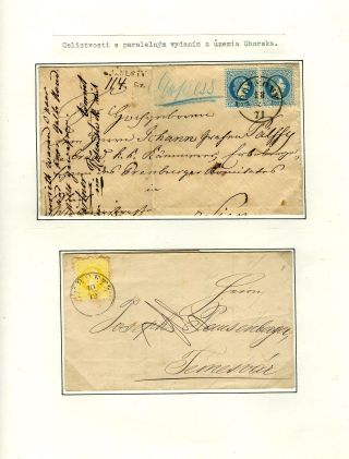 HUNGARY UNTIL 1908 – sheet 40