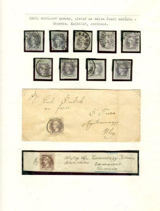 HUNGARY UNTIL 1908 – sheet 41