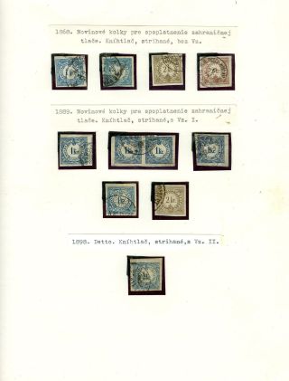 HUNGARY UNTIL 1908 – sheet 43