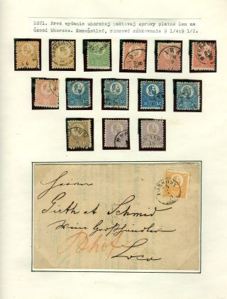 HUNGARY UNTIL 1908 – sheet 45