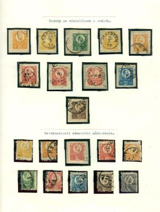 HUNGARY UNTIL 1908 – sheet 47