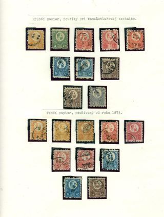 HUNGARY UNTIL 1908 – sheet 48