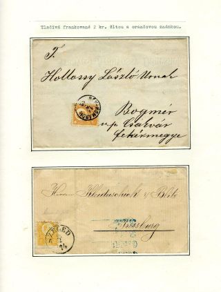 HUNGARY UNTIL 1908 – sheet 49