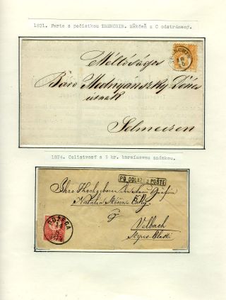 HUNGARY UNTIL 1908 – sheet 50