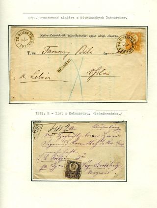 HUNGARY UNTIL 1908 – sheet 53