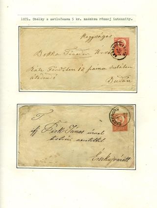 HUNGARY UNTIL 1908 – sheet 54