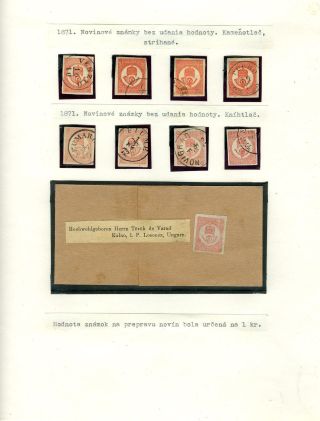 HUNGARY UNTIL 1908 – sheet 56