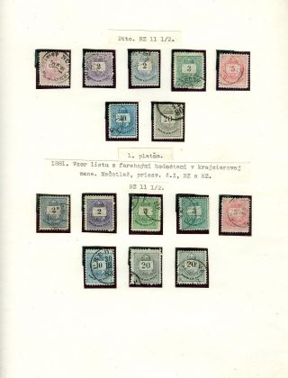 HUNGARY UNTIL 1908 – sheet 58