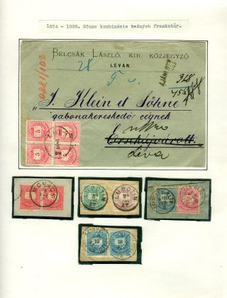 HUNGARY UNTIL 1908 – sheet 61