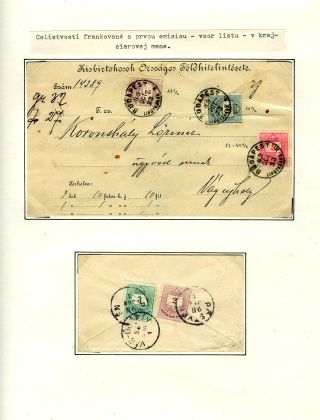 HUNGARY UNTIL 1908 – sheet 62