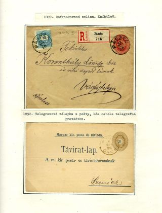 HUNGARY UNTIL 1908 – sheet 64