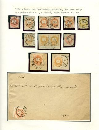 HUNGARY UNTIL 1908 – sheet 65