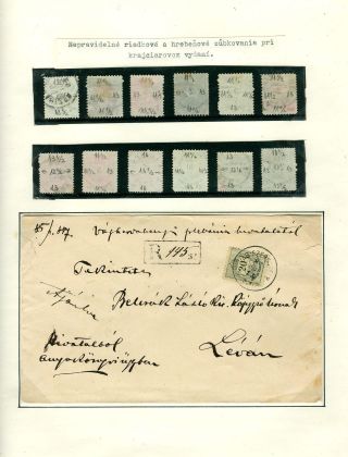 HUNGARY UNTIL 1908 – sheet 69
