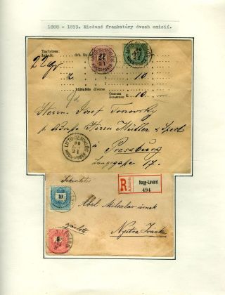 HUNGARY UNTIL 1908 – sheet 70