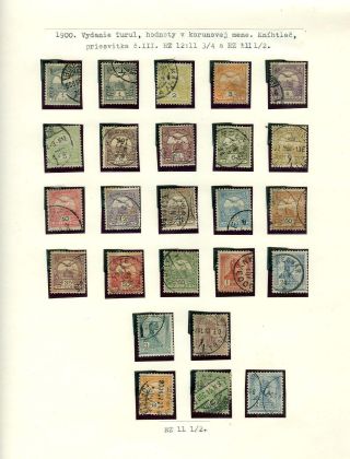 HUNGARY UNTIL 1908 – sheet 72