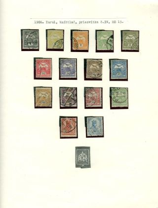 HUNGARY UNTIL 1908 – sheet 73