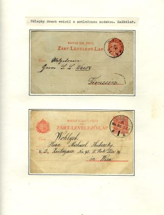 HUNGARY UNTIL 1908 – sheet 74