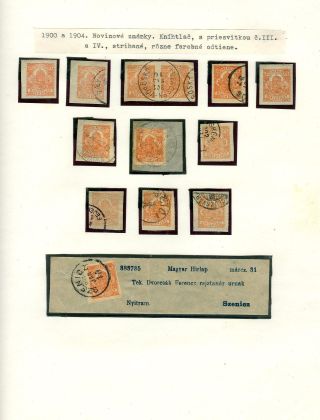 HUNGARY UNTIL 1908 – sheet 75