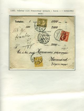 HUNGARY UNTIL 1908 – sheet 76