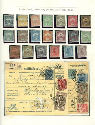 HUNGARY UNTIL 1908 – sheet 77