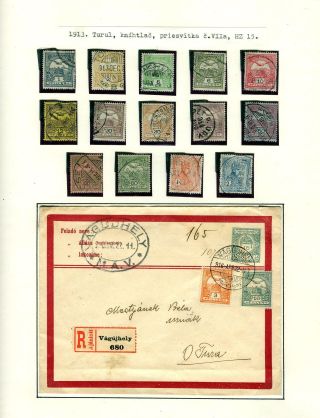 HUNGARY UNTIL 1908 – sheet 78