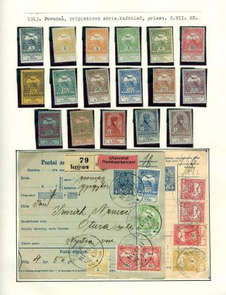 HUNGARY UNTIL 1908 – sheet 79