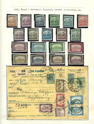 HUNGARY UNTIL 1908 – sheet 80