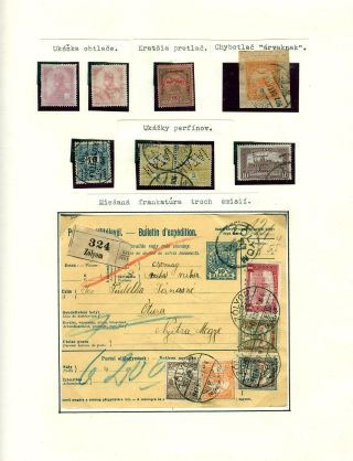 HUNGARY UNTIL 1908 – sheet 81