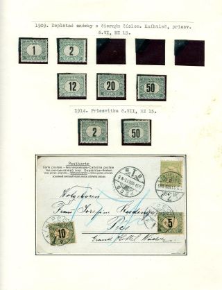 HUNGARY UNTIL 1908 – sheet 82
