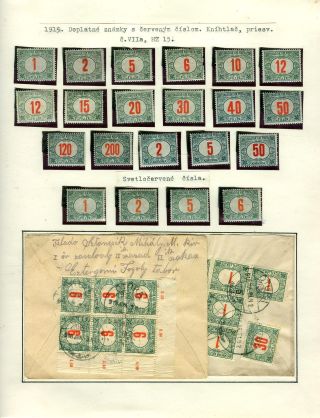 HUNGARY UNTIL 1908 – sheet 84