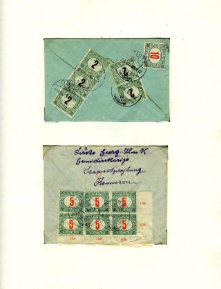 HUNGARY UNTIL 1908 – sheet 85
