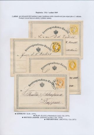 DOPISNICE V ČESKÝCH ZEMÍCH Z LET 1869-1920 – list 5