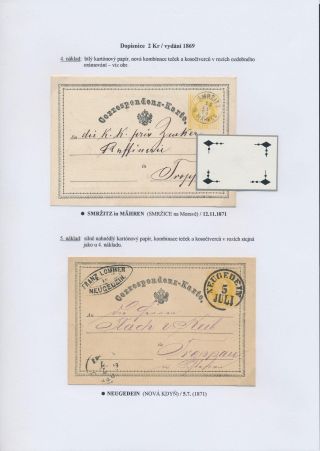 DOPISNICE V ČESKÝCH ZEMÍCH Z LET 1869-1920 – list 6