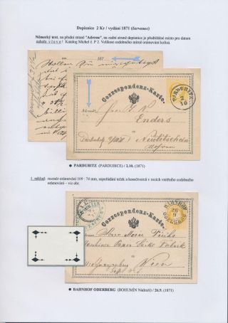 DOPISNICE V ČESKÝCH ZEMÍCH Z LET 1869-1920 – list 7