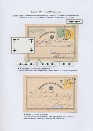 DOPISNICE V ČESKÝCH ZEMÍCH Z LET 1869-1920 – list 8
