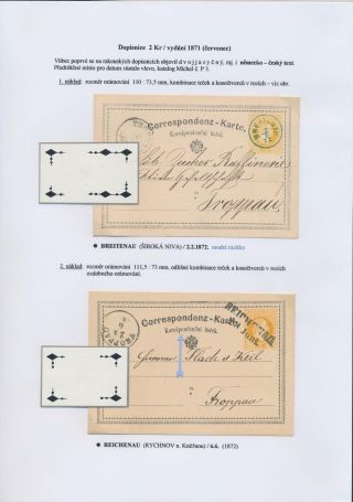 DOPISNICE V ČESKÝCH ZEMÍCH Z LET 1869-1920 – list 9