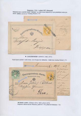 DOPISNICE V ČESKÝCH ZEMÍCH Z LET 1869-1920 – list 10