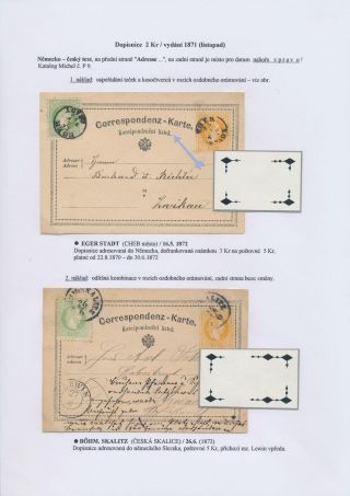 DOPISNICE V ČESKÝCH ZEMÍCH Z LET 1869-1920 – list 11