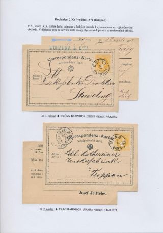 DOPISNICE V ČESKÝCH ZEMÍCH Z LET 1869-1920 – list 12