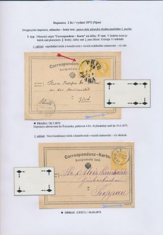 DOPISNICE V ČESKÝCH ZEMÍCH Z LET 1869-1920 – list 15