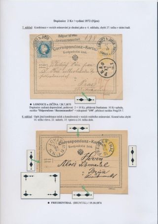 DOPISNICE V ČESKÝCH ZEMÍCH Z LET 1869-1920 – list 18