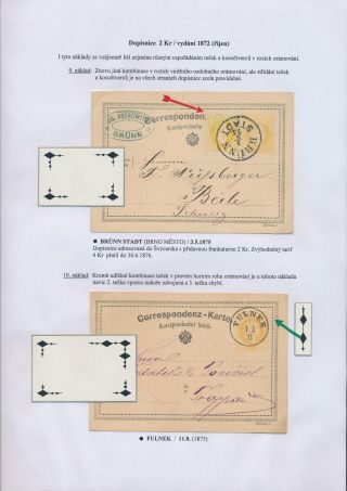 DOPISNICE V ČESKÝCH ZEMÍCH Z LET 1869-1920 – list 19